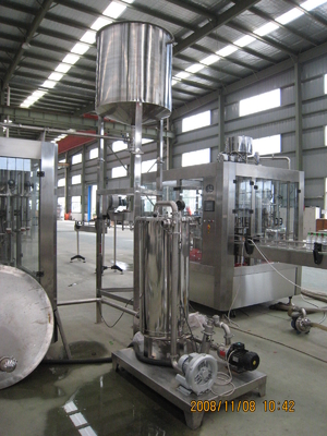 RCGF series hot filling machine