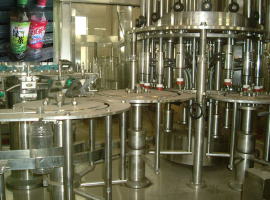 RCGF series hot filling machine