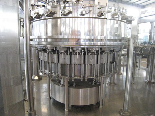 1000-3000bph balanced pressure filler for DG series
