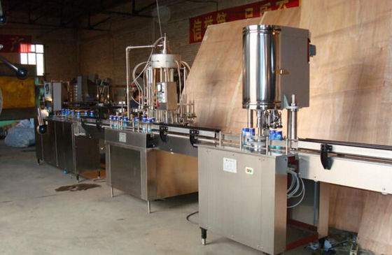 GFP series negative pressure filler production line