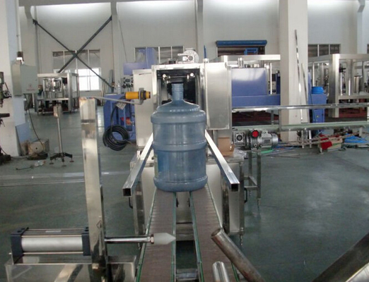 QGF balanced drinking water auto washing,filling and sealing unit