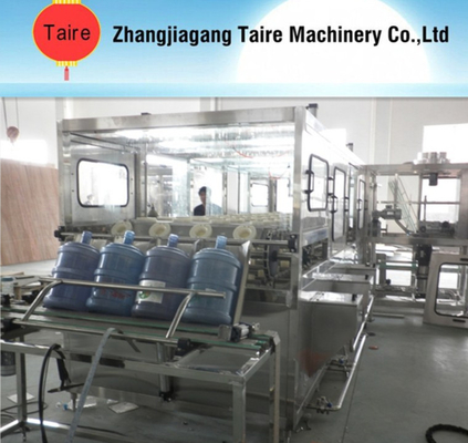 QGF balanced drinking water auto washing,filling and sealing unit