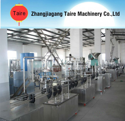 Small Capacity Water Filling Production line(1000-200BPH)