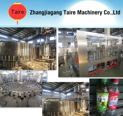 RCGF series hot filling machine