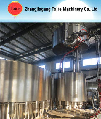 RCGF series hot filling machine