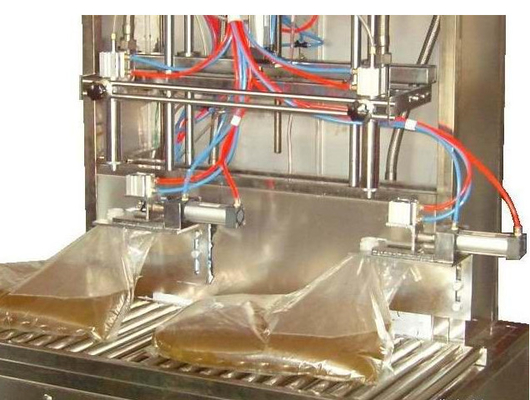 semiautomatic oil filling machine