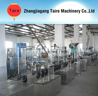 GFP series negative pressure filler production line