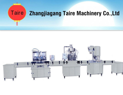GFP series negative pressure filler production line