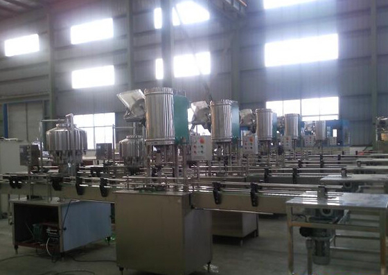GFP series negative pressure filler production line