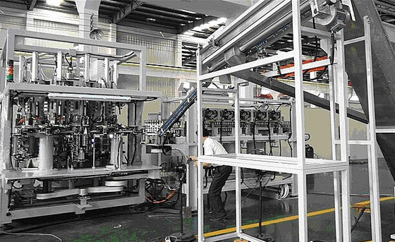 YD- 3500 automatic blow moulding machine
