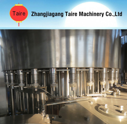 carbonated filling machine