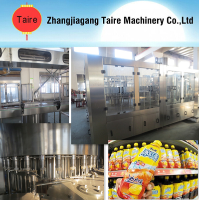 juice filling line
