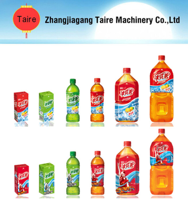 juice filling line
