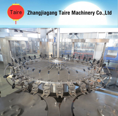 carbonated filling line