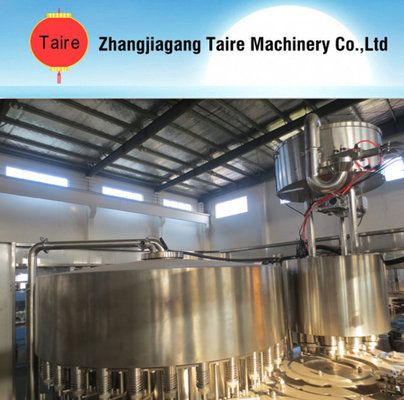 carbonated filling line