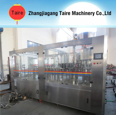 carbonated filling line