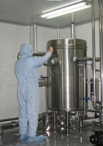Super high temperature instantaneous sterilizer