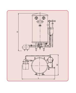 Super high temperature instantaneous sterilizer