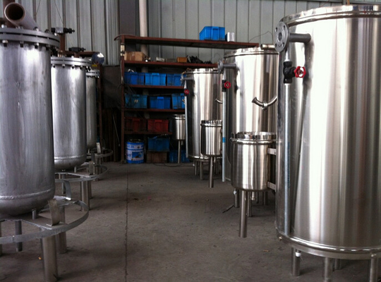 Super high temperature instantaneous sterilizer