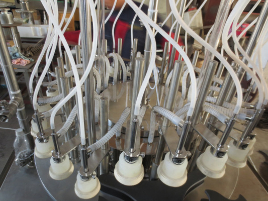soy sauce filling machine