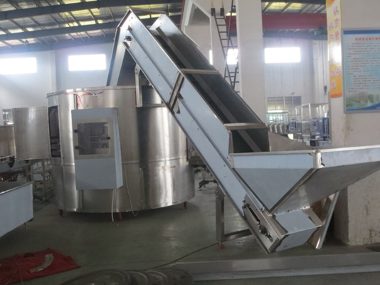 bottle unscrambler machine