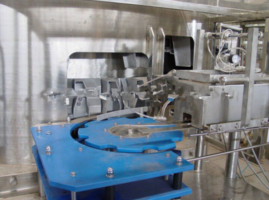 bottle unscrambler machine