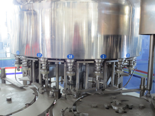 Automatic CGF 3 in 1 full automatic mineral water filling machine