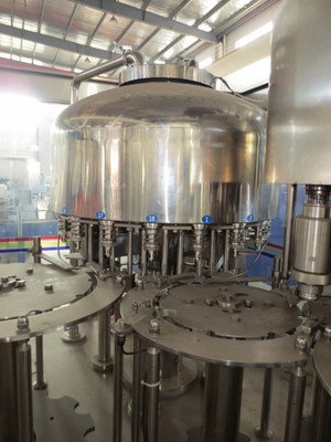 Automatic CGF 3 in 1 full automatic mineral water filling machine