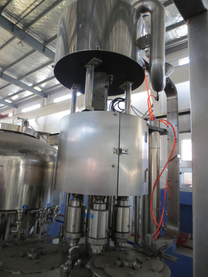 Automatic CGF 3 in 1 full automatic mineral water filling machine