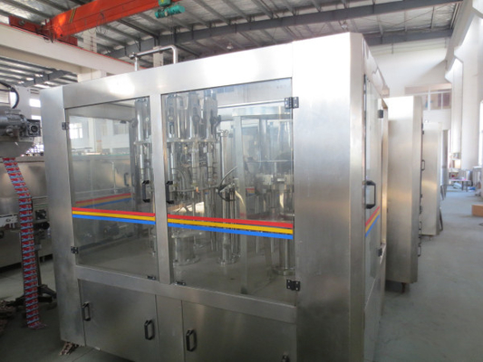 PET or Glass Bottle Fruit Juice Hot Filling Machine Turn-key Project