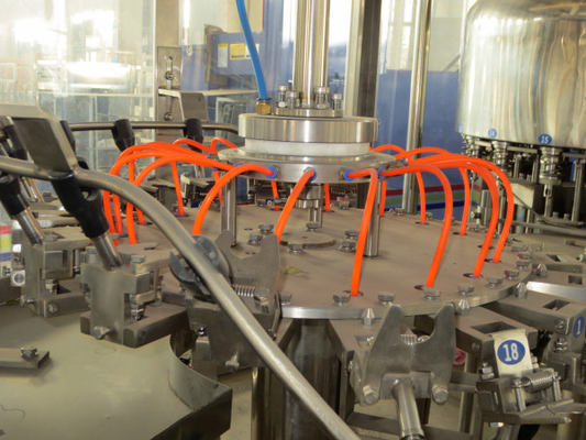 PET or Glass Bottle Fruit Juice Hot Filling Machine Turn-key Project