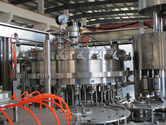 PET or Glass Bottle Fruit Juice Hot Filling Machine Turn-key Project