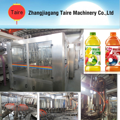 fruit juice filling machine