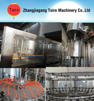 PET or Glass Bottle Fruit Juice Hot Filling Machine Turn-key Project