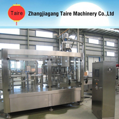 hot filler machine