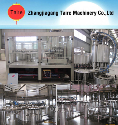 hot filler equipment line