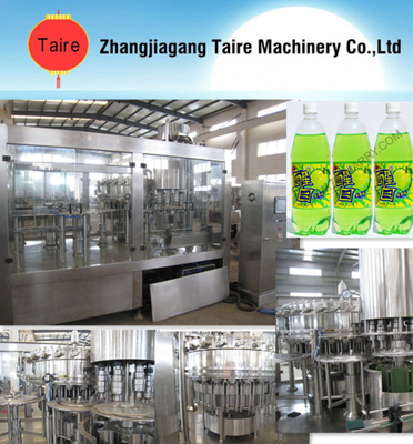 carbonated filling 3-IN-1 unit
