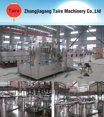 carbonated filling  machine