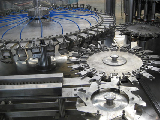 Automatic carbonated soft drink production line/filling machine