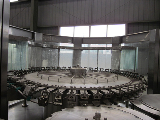 Automatic carbonated soft drink production line/filling machine