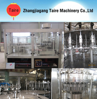 carbonated filler machine