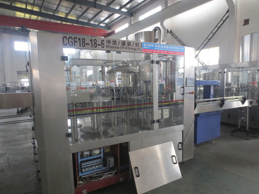 water filler machine line