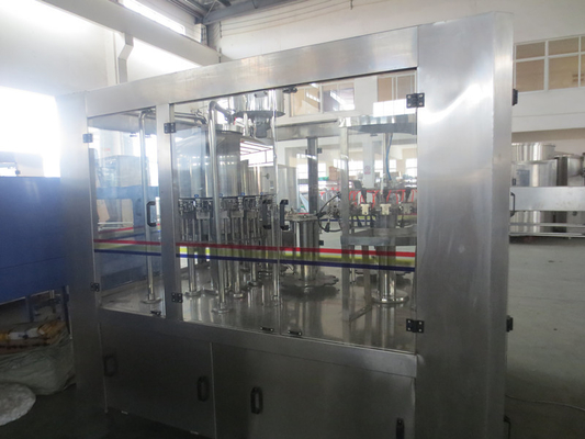 water filler machine line