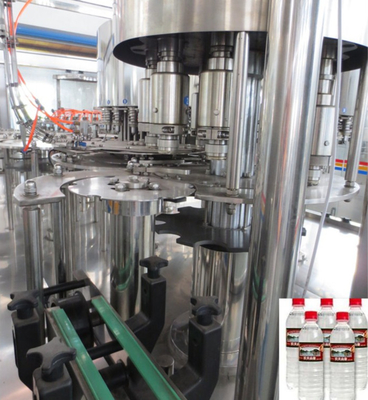 juice filling machine 3-in-1
