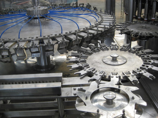 pure water filler machine line