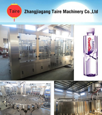 pure water filler machine line