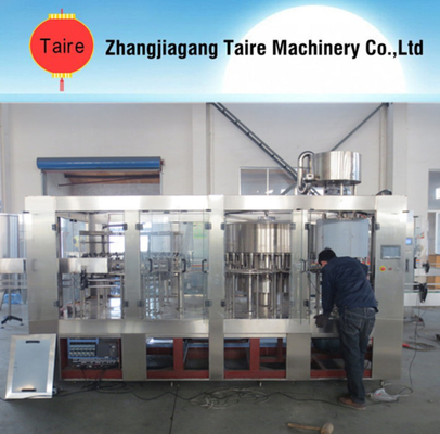mineral water filler line