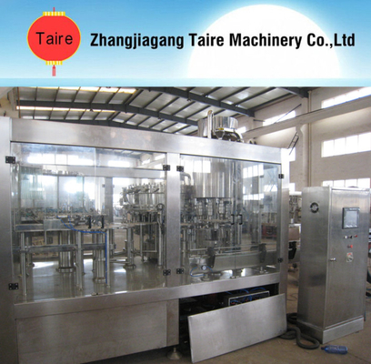 carbonated filler machine