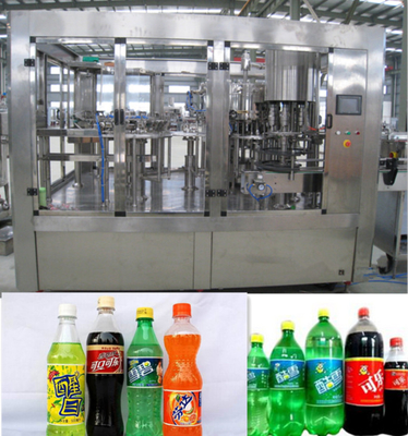 carbonated filler machine line