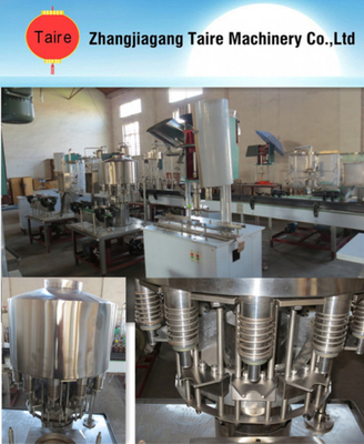 soy sauce filling machine